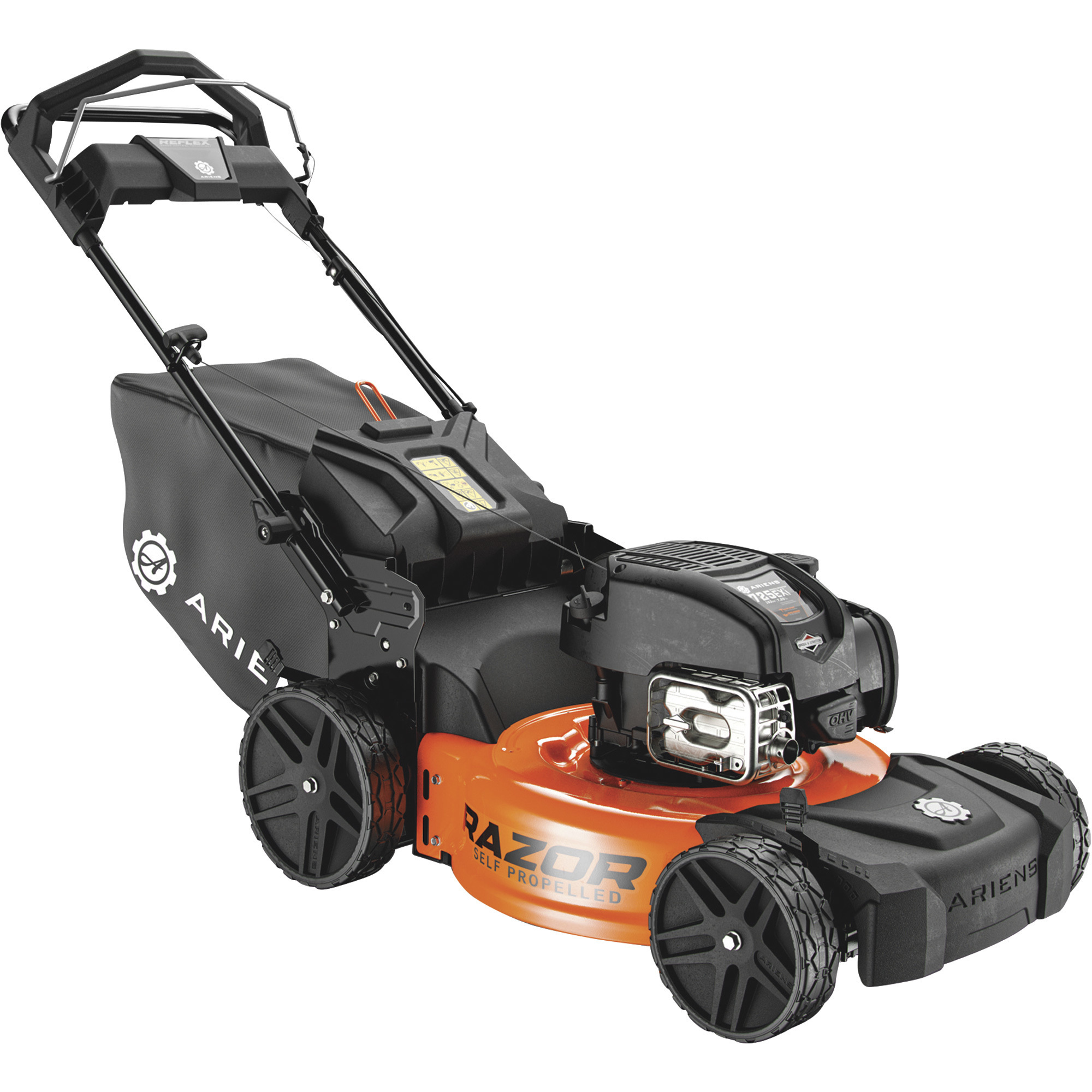 Ariens RAZOR REFLEX Self-Propelled Walk-Behind Lawn Mower, 21in. Cutting Deck, Briggs & Stratton 163cc Engine, Model# 911609